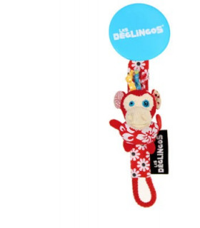 DEGLINGOS CADENA CHUPETE MONO