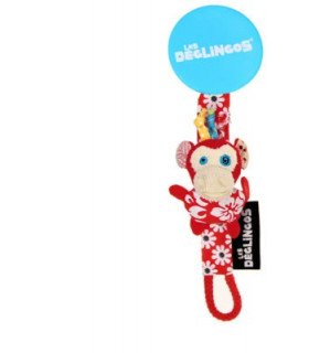 DEGLINGOS CADENA CHUPETE MONO