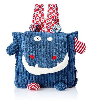 DEGLINGOS MOCHILA EL HIPOPOTAMO