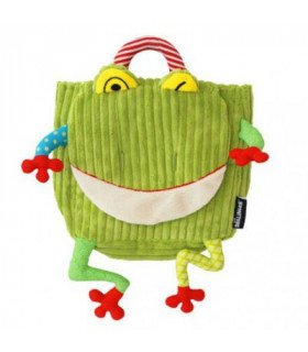 DEGLINGOS MOCHILA LA RANA