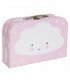 LITTLE LOVELY MALETA NUBE ROSA