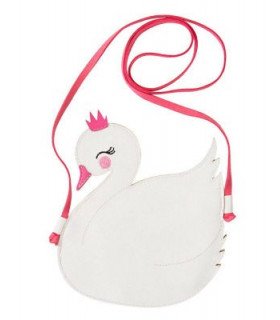 LITTLE LOVELY BOLSO PEQUEÑO CISNE