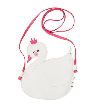 LITTLE LOVELY BOLSO PEQUEÑO CISNE