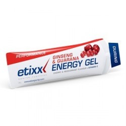 ETIXX ENERGY GEL GINSENG&GUARANA 50GR