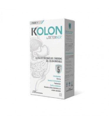 KOLON TRATAMIENTO 5 sobres+20 tb eferv