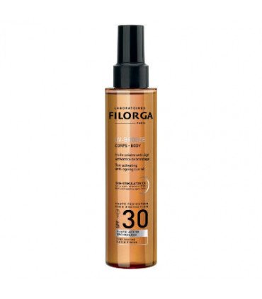 FILORGA UVBRONZE BODY SPF30 150ML