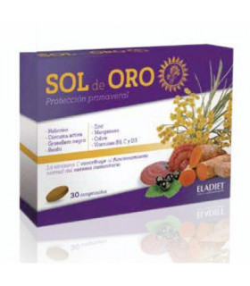 SOL DE ORO FORTE 30 comp  ELADIET
