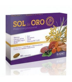 SOL DE ORO FORTE 30 comp  ELADIET