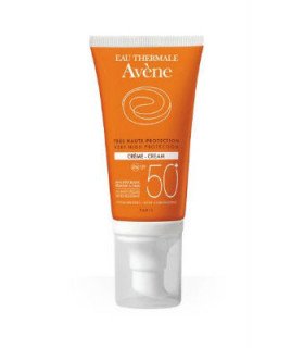 AVENE SOLAR CREMA 50+ S/PF 50ML