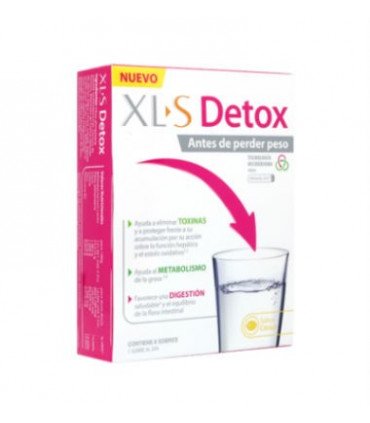 XLS DETOX 8 sobres