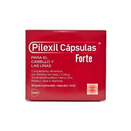 PILEXIL FORTE ANTICAIDA 100 CAPSULAS + 20 capsulas GRATIS