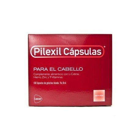 PILEXIL ANTICAIDA 150 CAPSULAS