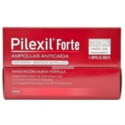 PILEXIL FORTE AMPOLLAS ANTICAIDA 15x5ml