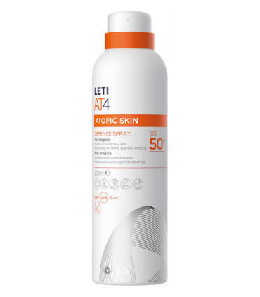 LETI AT4 DEFENSE SPRAY SPF50+ 200ml