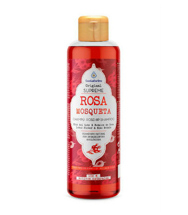 CHAMPU ROSA MOSQUETA 200ml  INTERSA