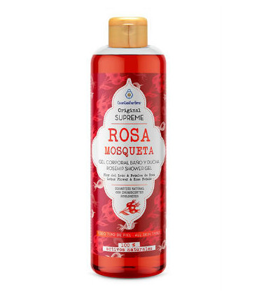 GEL CORP ROSA MOSQUETA 500ml  INTERSA