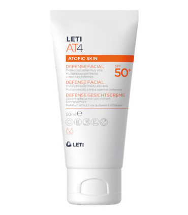 LETI AT4 DEFENSE FACIAL SPF50+ 50ml