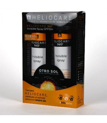 HELIOCARE 360º SPRAY INVSPF50+ DUPLO