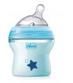 BIBERON NATFEELING 0M+ 150ML AZUL
