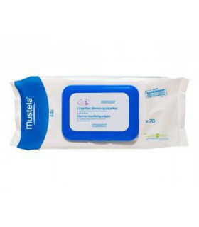 MUSTELA TOALLITAS 70ud