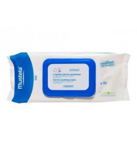 MUSTELA TOALLITAS 70ud