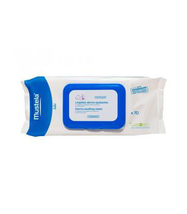MUSTELA TOALLITAS 70ud