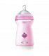 BIBERON NATFEELING 6M+ 330ML ROSA