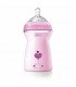 BIBERON NATFEELING 6M+ 330ML ROSA