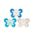 CHUPETE COMFORT SILIC AZUL 616 2ud