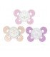CHUPETE COMFORT SILIC ROSA 616 2ud