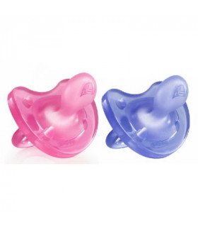 CHUPETE PHYSIOFORMA SILIC ROSA 616M 2ud