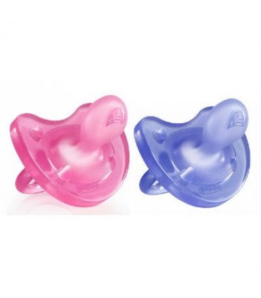 CHUPETE PHYSIOFORMA SILIC ROSA 1636M 2u