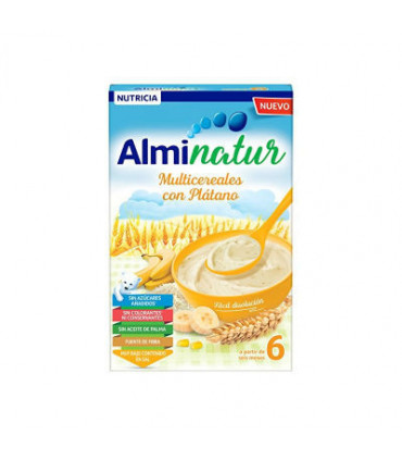 ALMINATUR MULTICER PLATANO 250gr
