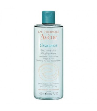 AVENE CLEANANCE AGUA MICELAR 400MLpromo