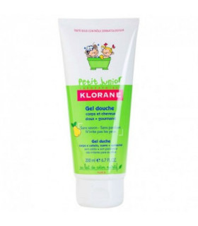 KLORANE JUNIOR GEL PERA 200ml
