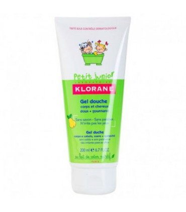 KLORANE JUNIOR GEL PERA 200ml
