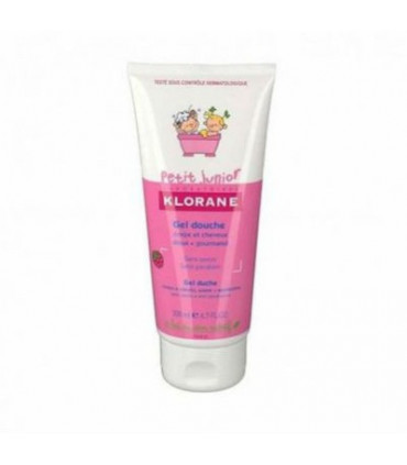 KLORANE JUNIOR GEL FRAMBUESA 200ml