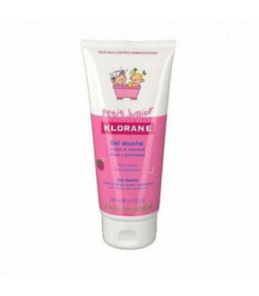 KLORANE JUNIOR GEL FRAMBUESA 200ml