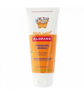 KLORANE JUNIOR CHAMPU MELOCOTON 200ml