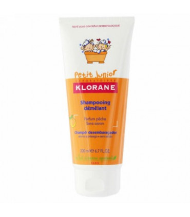 KLORANE JUNIOR CHAMPU MELOCOTON 200ml