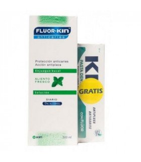 FLUOR KIN ANTIC500ml + PASTA FLUOR 50ml