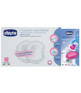 DISCOS ABSORBENTES 60UD + BIBE NF