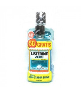 LISTERINE ZERO 500ml + 250ml