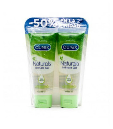DUREX NATUR INTIM GEL 2x100mlDUPLO