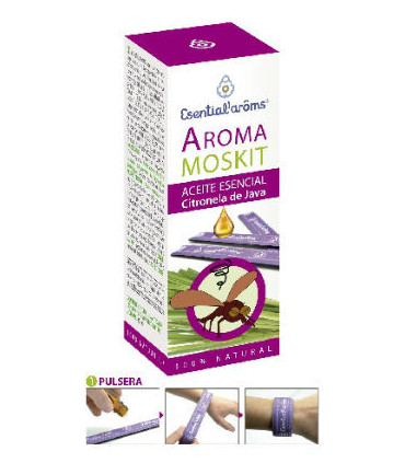 CITRONELA ACESENC 15ml + Brazalete 