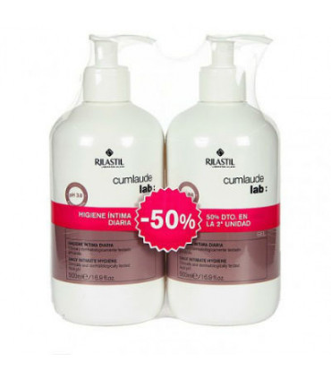 CUMLAUDE GEL DE HIG INT 2x500mlDUPLO