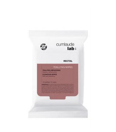 CUMLAUDE RECTAL TOALLITAS  HEMORR