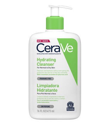CERAVE LIMPIADORA HIDRATANTE 473ml
