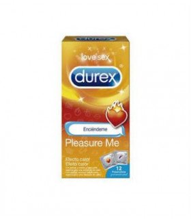 DUREX EMOJI DAME PLACER CALOR 12ud