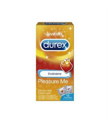 DUREX EMOJI DAME PLACER CALOR 12ud